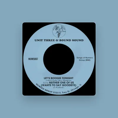 Listen to Unit Three, watch music videos, read bio, see tour dates & more!