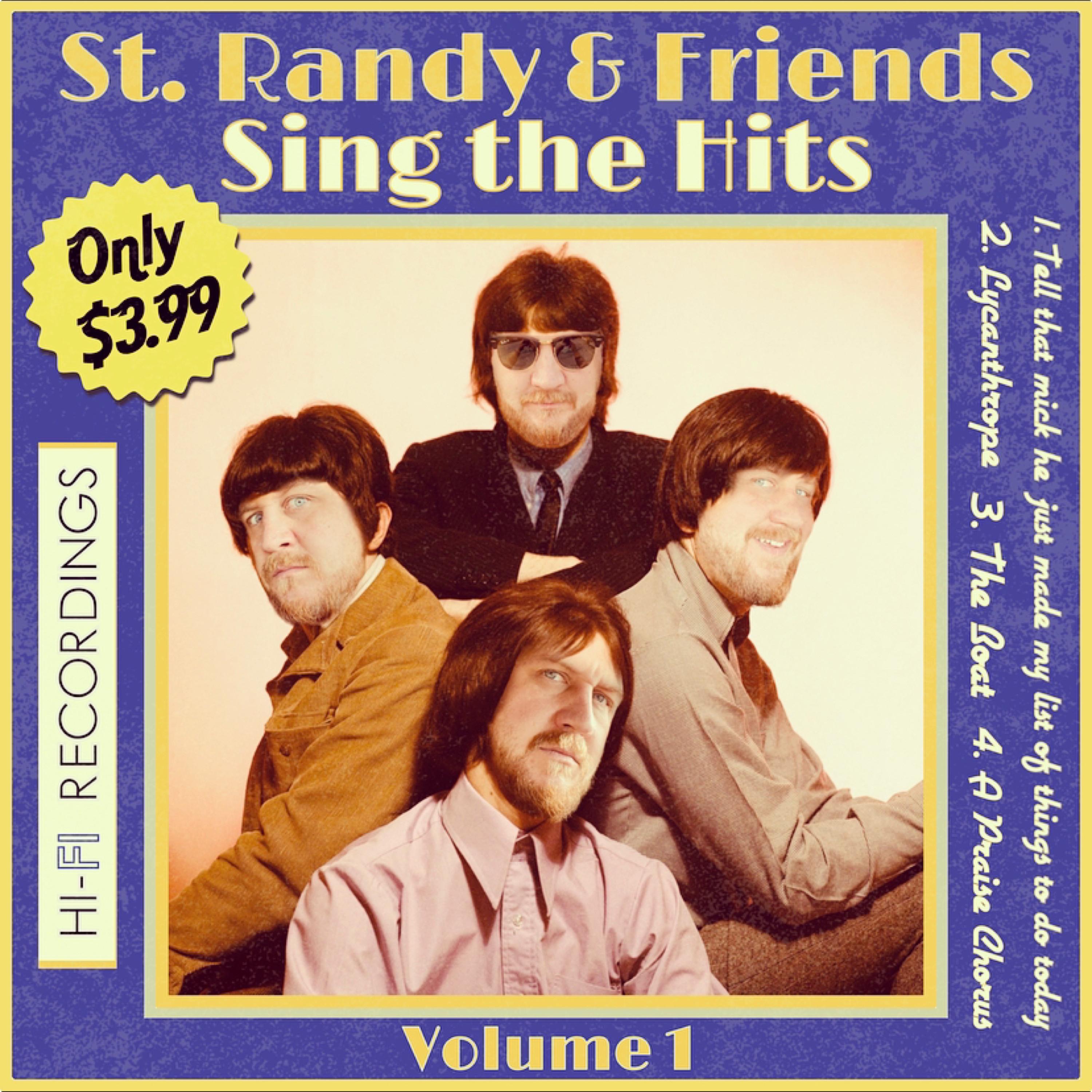 St. Randy & Friends Sing the Hits vol.1 - EP