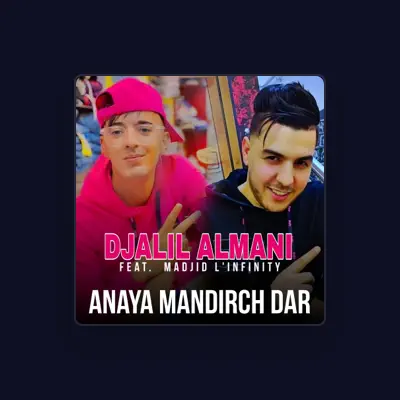Listen to Djalil Almani, watch music videos, read bio, see tour dates & more!