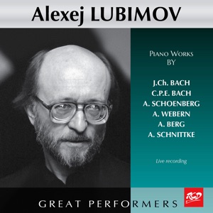 J.C. Bach, C.P.E. Bach, Schoenberg & Others: Piano Works (Live)