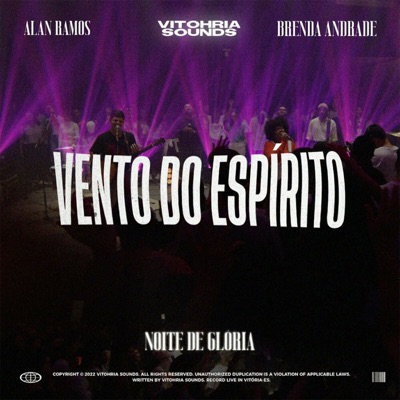 Vento do Espírito (Ao Vivo) - Single