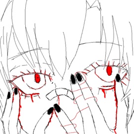 я зомби тянка