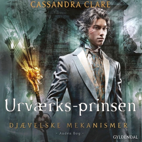 Urværksprinsen: Djævelske mekanismer 2 cover