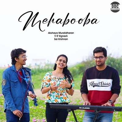 Mehabooba (feat. Akshaya Muralidharan & SaiKrishnan Sundaram) [Reprise] - Single