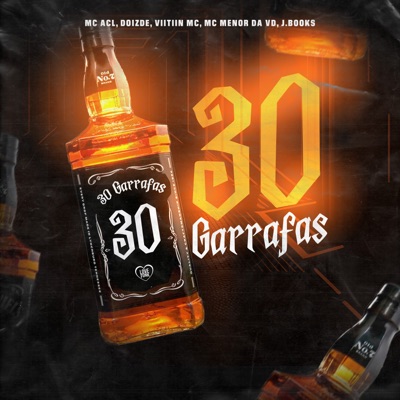 30 Garrafas (feat. Viitiin MC & MC Menor da VD) - Single