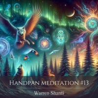 Handpan Meditation #13 (Lullaby) - Warren Shanti