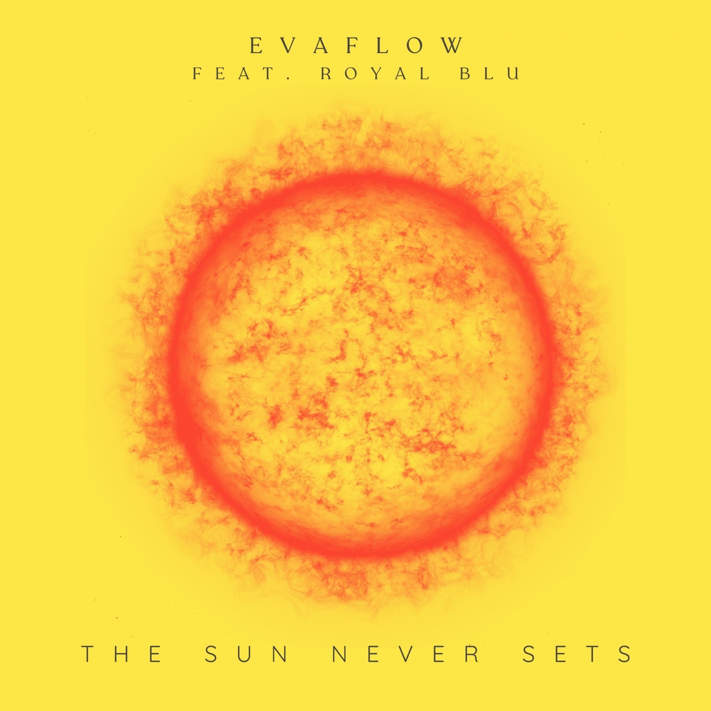 The Sun Never Sets by Evaflow