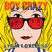 Boy Crazy - EP artwork