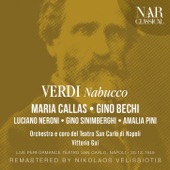 Verdi: Nabucco artwork