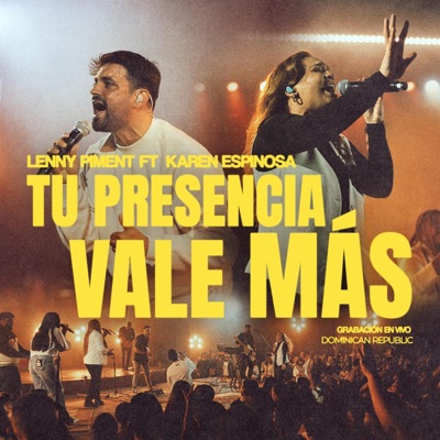 Tu Presencia Vale Más (Live) - EP