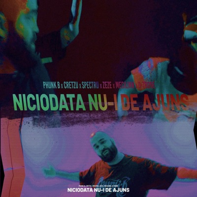Niciodata nu-i de ajuns (feat. Cretzu, Spectru, Zeze, Mecilinn & D-Trone) - Single