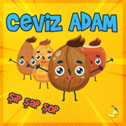Ceviz Adam Şip Şap Şop - Süper Çocuk Şarkıları