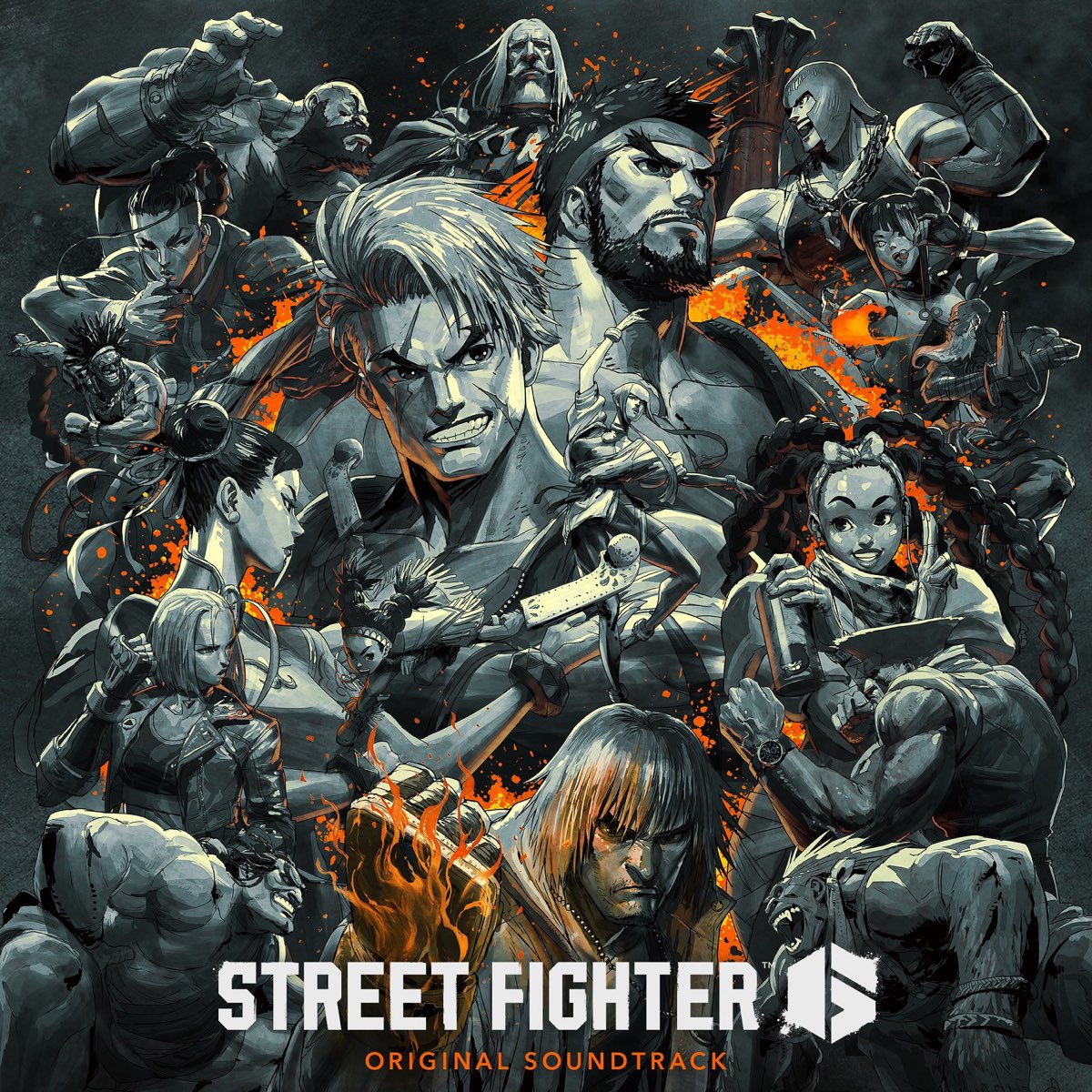 ‎Street Fighter 6 (Original Soundtrack) - Album by CAPCOM - Apple Music