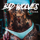 Killing Me Slowly - Bad Wolves Cover Art