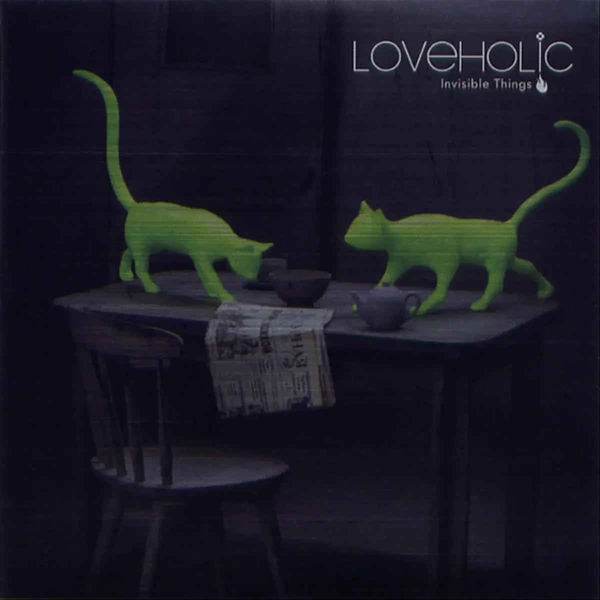 Loveholic 狂戀樂團 - Invisible Things (2004) [iTunes Plus AAC M4A]-新房子