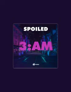 Ouve SPOILED, vê vídeos de música, lê a biografia, vê as datas da digressão e muito mais!