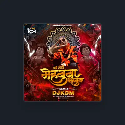 Listen to Dj KDM, watch music videos, read bio, see tour dates & more!