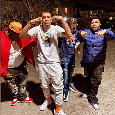 Light em up (feat. Knownfatcrip, Lil budda & Greedy) - Single