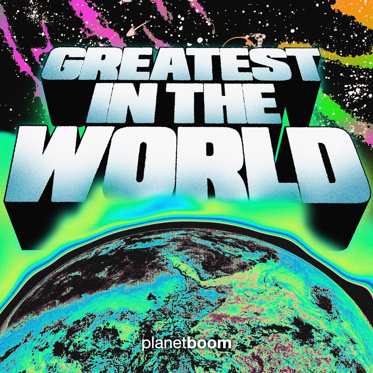 Greatest In The World (LIVE), Planetboom