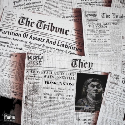 They (feat. Franklin Stone) [Instrumental] - Single