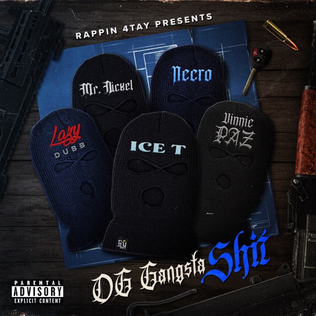 Off Parole - Album by Rappin' 4-Tay - Apple Music