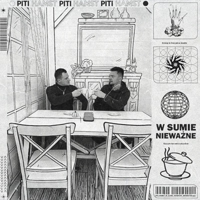 W sumie nieważne (feat. Hamst) - Single