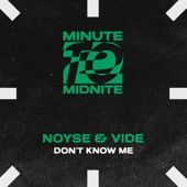 Don't Know Me artwork