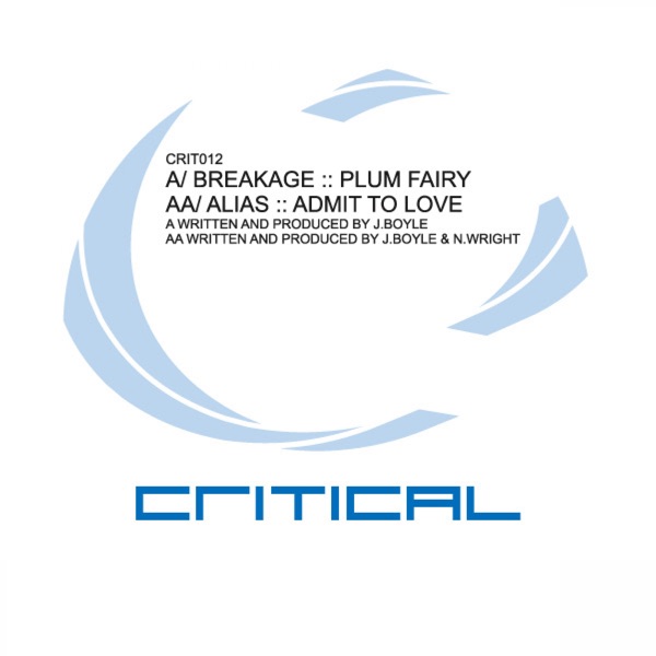 Plum Fairy / Admit to Love - Single