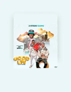 Escucha a 2 Stars Gang, mira vídeos musicales, lee la biografía, consulta fechas de giras y mucho más.