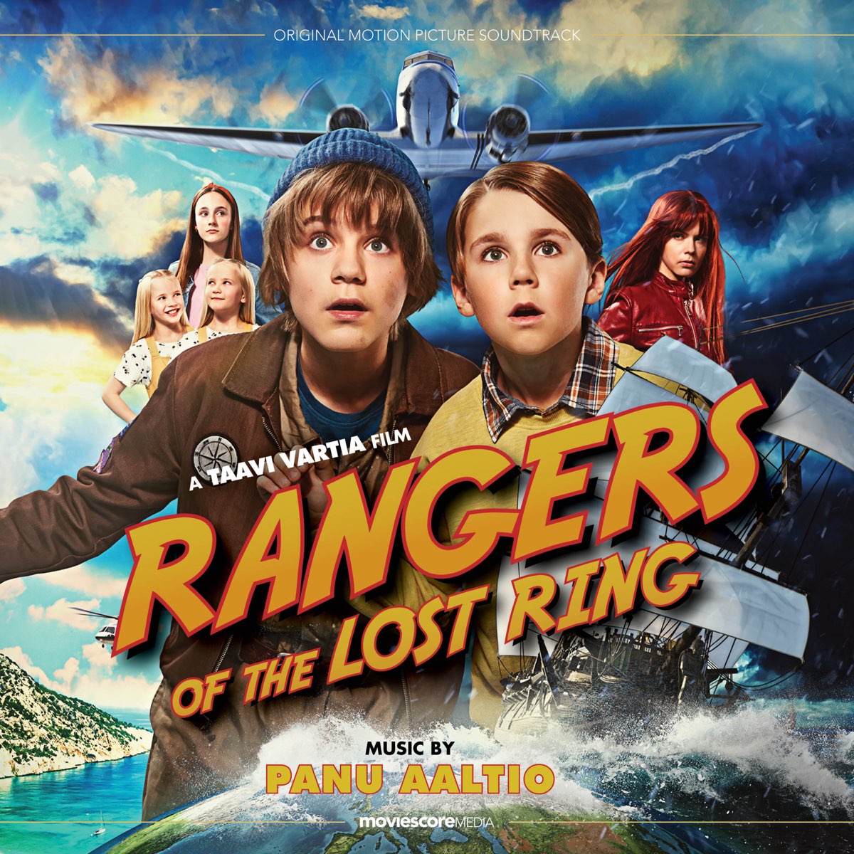 Rangers of the Lost Ring (Original Motion Picture Soundtrack) by Panu  Aaltio on Apple Music