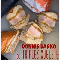 Popeyes Chikken - Single - Donnie Darko