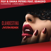Clandestina (feat. Edmofo) [JVSTIN Remix Sped Up] artwork