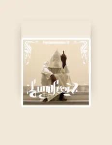 Dengarkan Lunafrow, tonton video musik, baca bio, lihat tanggal tur & lainnya!