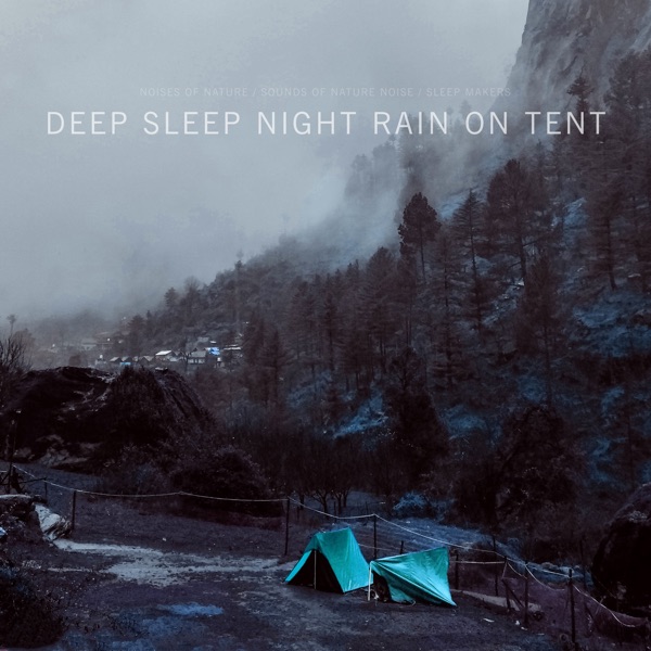Deep Sleep Night Rain on Tent - Single