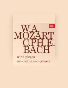 Ouça Munclinger Wind Quartet, assista a videoclipes, leia a biografia, veja as datas das turnês e mais!