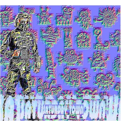 Saturday Town (feat. DRAMBUS) - Single