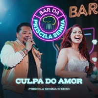Culpa Do Amor (Ao Vivo) - Single - Priscila Senna & Zezo