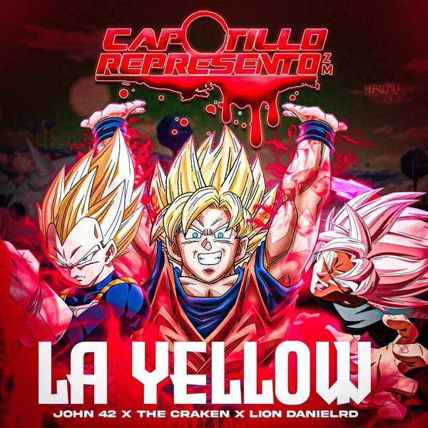La yellow (feat. Lion DanielRD & The crackenDR)