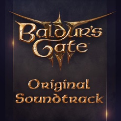 BALDUR'S GATE 3 - OST cover art