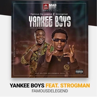 Yankee Boys (feat. Strongman) - Single