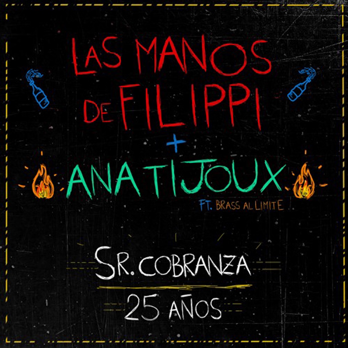 Las Manos Santas Van a Misa - EP by Las Manos de Filippi on Apple Music