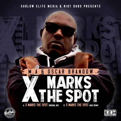 X Marks the Spot - Single