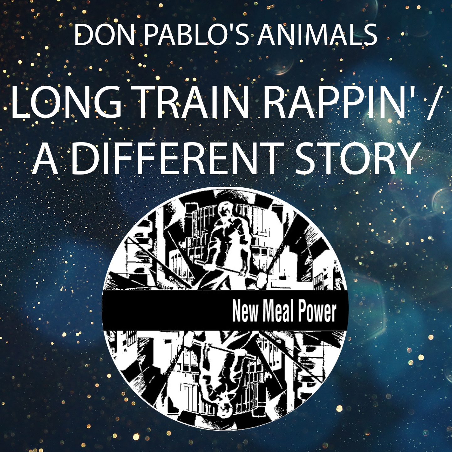 Long Train Rappin' / A Different Story - Single
