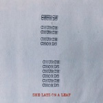 Church Chords - She Lays On A Leaf (feat. Ricardo Dias Gomes, Nels Cline, Finom & A Grape Dope)