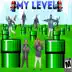 MY LEVEL (feat. JUMPMAN FONZO) - Single album cover