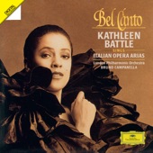 Bel Canto - Italian Opera Arias (Kathleen Battle Edition, Vol. 3) artwork