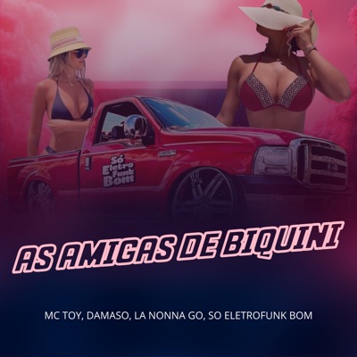 As Amigas de Biquini (feat. Mc Toy & SO ELETROFUNK BOM) - Single