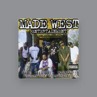 Listen to Madewest, watch music videos, read bio, see tour dates & more!