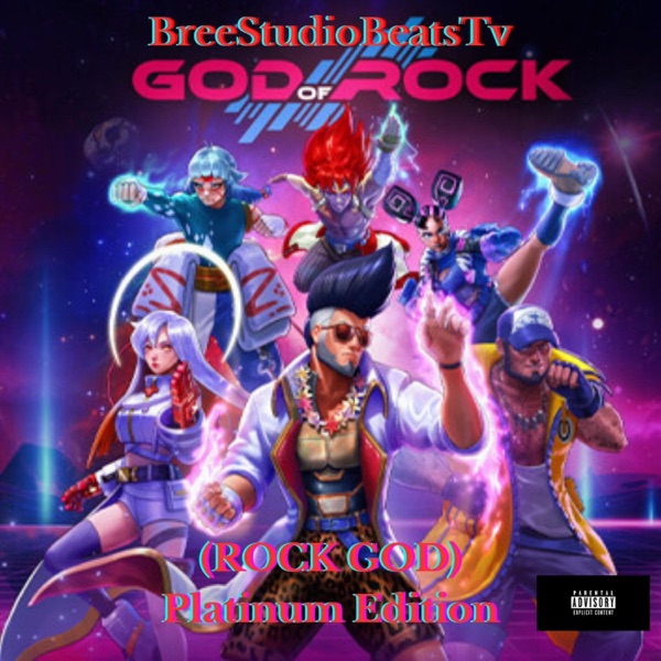 God Of Rock(Original Game SoundTrack)Rock God Platinum Edition