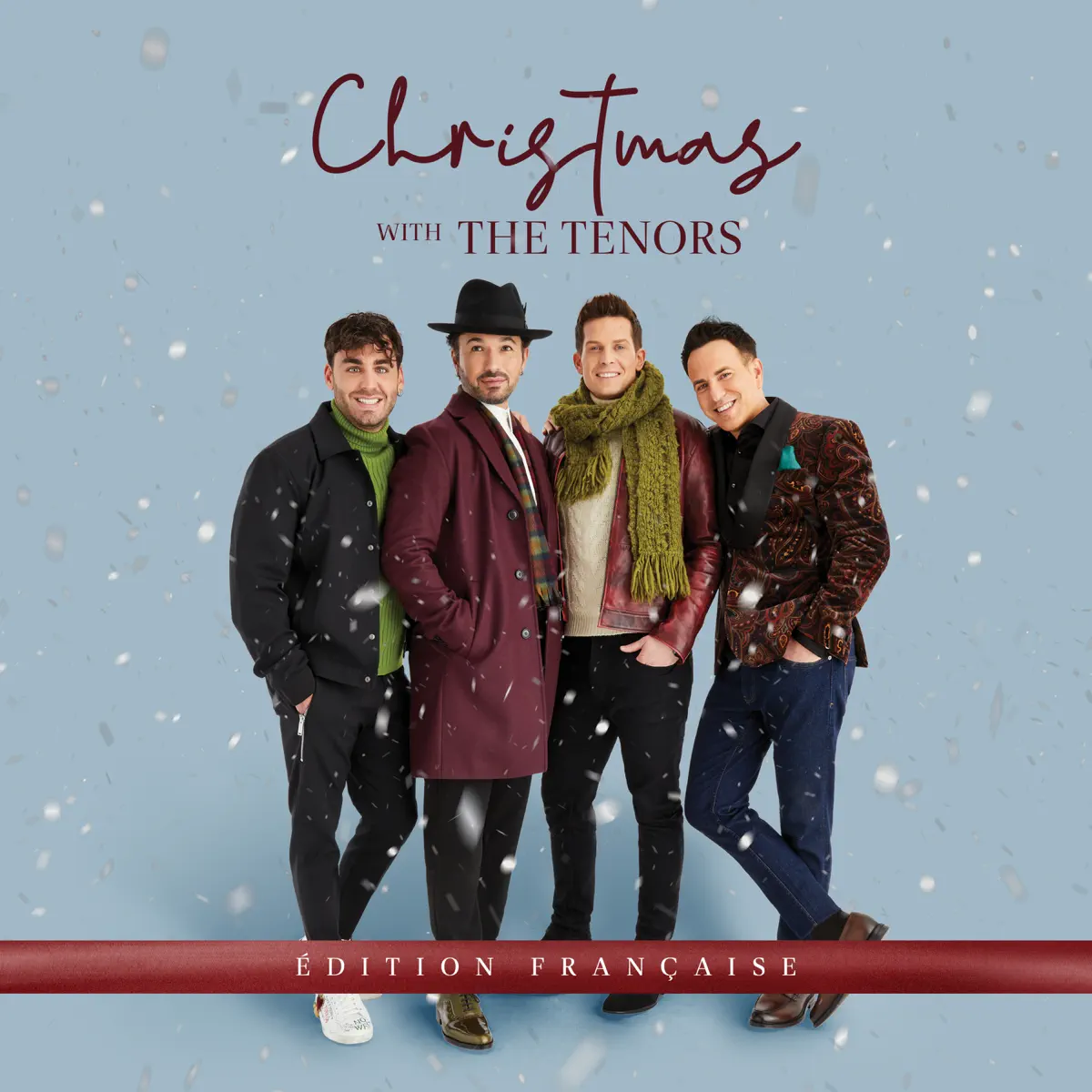 The Tenors - Christmas with The Tenors (Edition Française) (2023) [iTunes Plus AAC M4A]-新房子